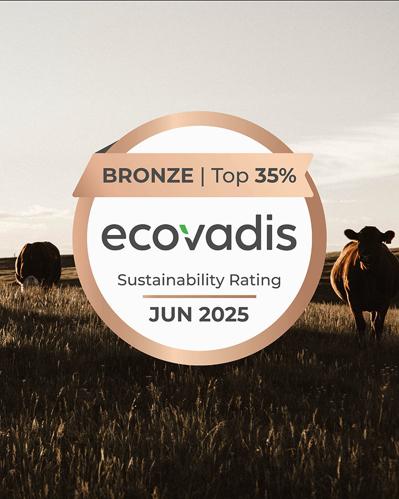 We’re proud to share we’ve been awarded a Bronze Ecovadis sustainability rating!

This recognition reflects our continued commitment to doing better, for our customers, our suppliers, and the planet 🌍