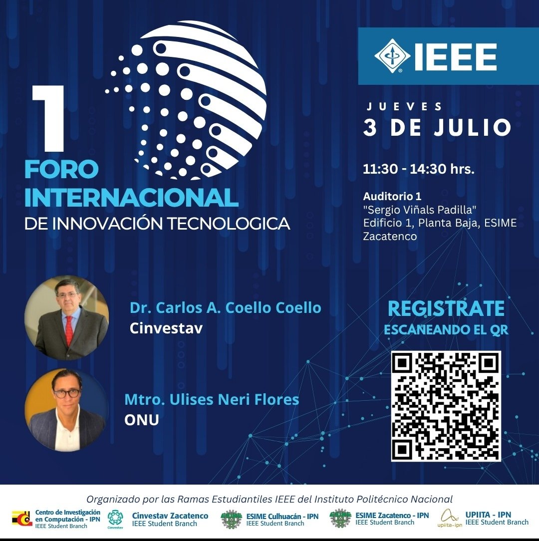 ESIMEZ_OFICIAL's tweet photo. #IPN #ESIMEZacatenco #IEEE

IBS https://t.co/yobmYT3nYl