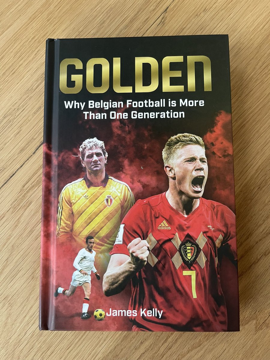 Dobra rzecz o belgijskiej piłce. O Anderlechcie, Standardzie, Mechelen, Clubie Brugge, o kadrze w latach 80, o micie „planu szkolenia”, o mundialu w Rosji są może ze trzy strony. Bardzo ciekawe📕