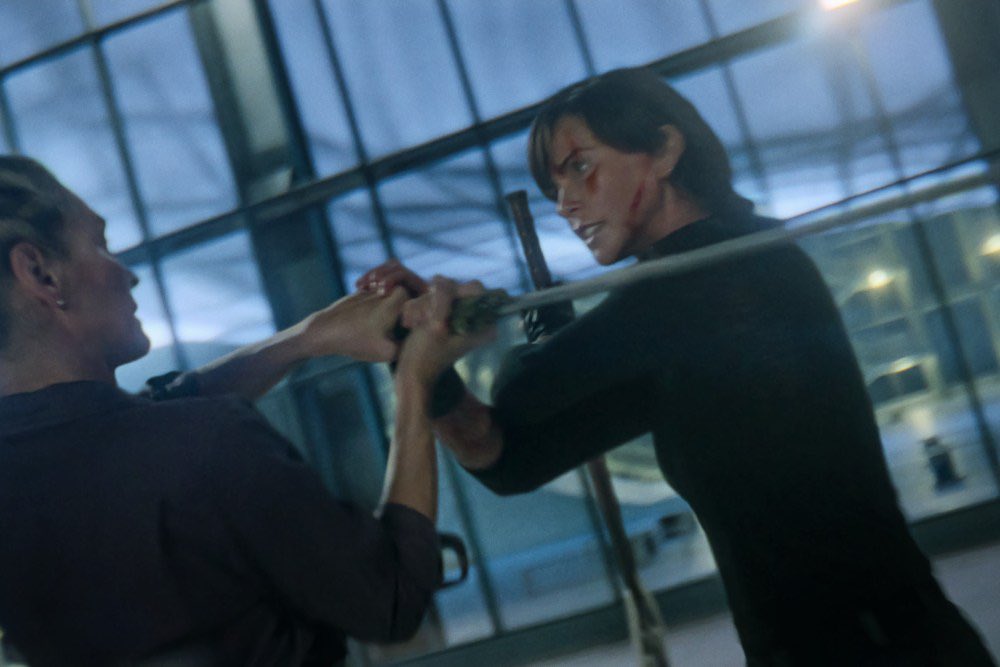 JeromeM94Movies's tweet photo. The Old Guard 2 is one of the biggest disappointments so far this year. 

Nowhere near as fun or engaging as its predecessor, does not do enough with the face off between Charlize Theron and Uma Thurman. Decent acting and action scenes can’t save this from being forgettable. https://t.co/0d0Va6uI5s