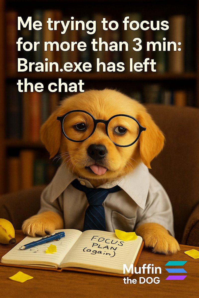 MuffinTheDogSOL's tweet image. 💬 Tried explaining what a VPN is to my mom.
Now she thinks I’m either a hacker, a spy, or dating someone named Server.
She tells people I work in the Darknet now 😅

Honestly… might just roll with it. 😎

Ca:
CEmyFLPZ8abe2zVxgxBYo3jrh6ZLwvzCKadMayXipump

#TechFails…