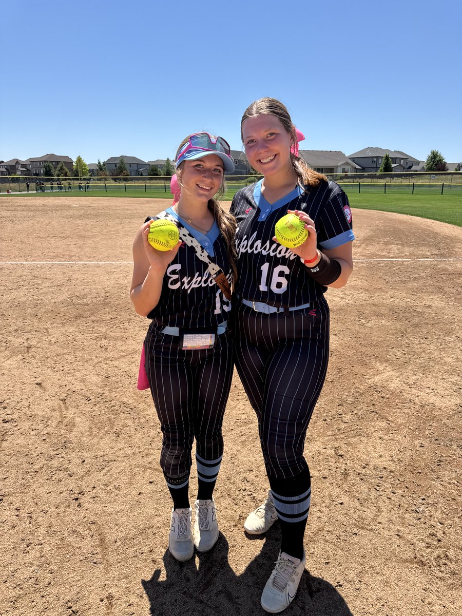 Day ☝🏻 in Colorado! 

Our girls battled and went 1-1 against some tough competition. Love seeing them adapt, grind, and play hard for each other. Let’s go USA Explosion 16U! 💥 

Bomb  squad baby! We see you JC and Trista‼️

Keep bringing the heat! So proud of this squad!