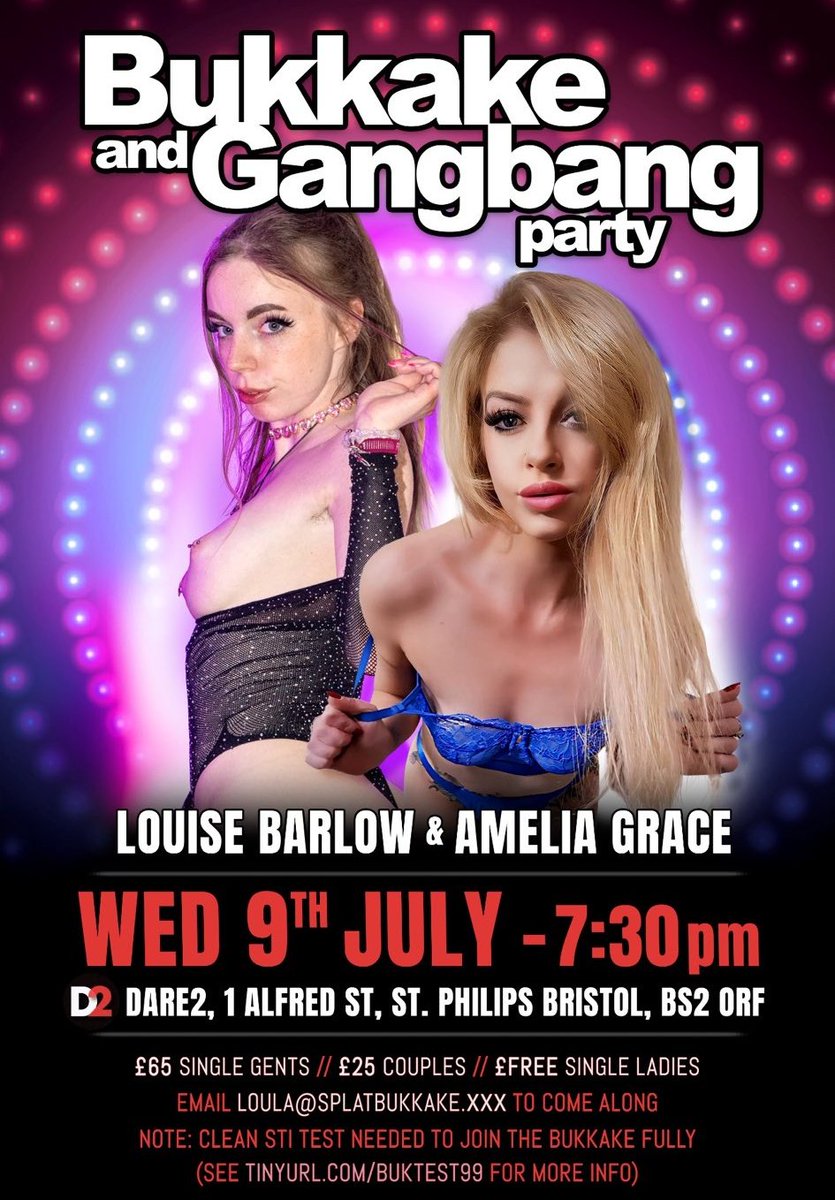 Princess Nikki (@princessnikki5) on Twitter photo Do you want to enjoy a real experience of a Bukkake and Gangbang sex party?
Then you should follow <a href="/splatbukkake/">Splatbukkake.xxx</a> and attend the regular events they organize ๐ Do you want to enjoy a real experience of a Bukkake and Gangbang sex party?
Then you should follow <a href="/splatbukkake/">Splatbukkake.xxx</a> and attend the regular events they organize ๐