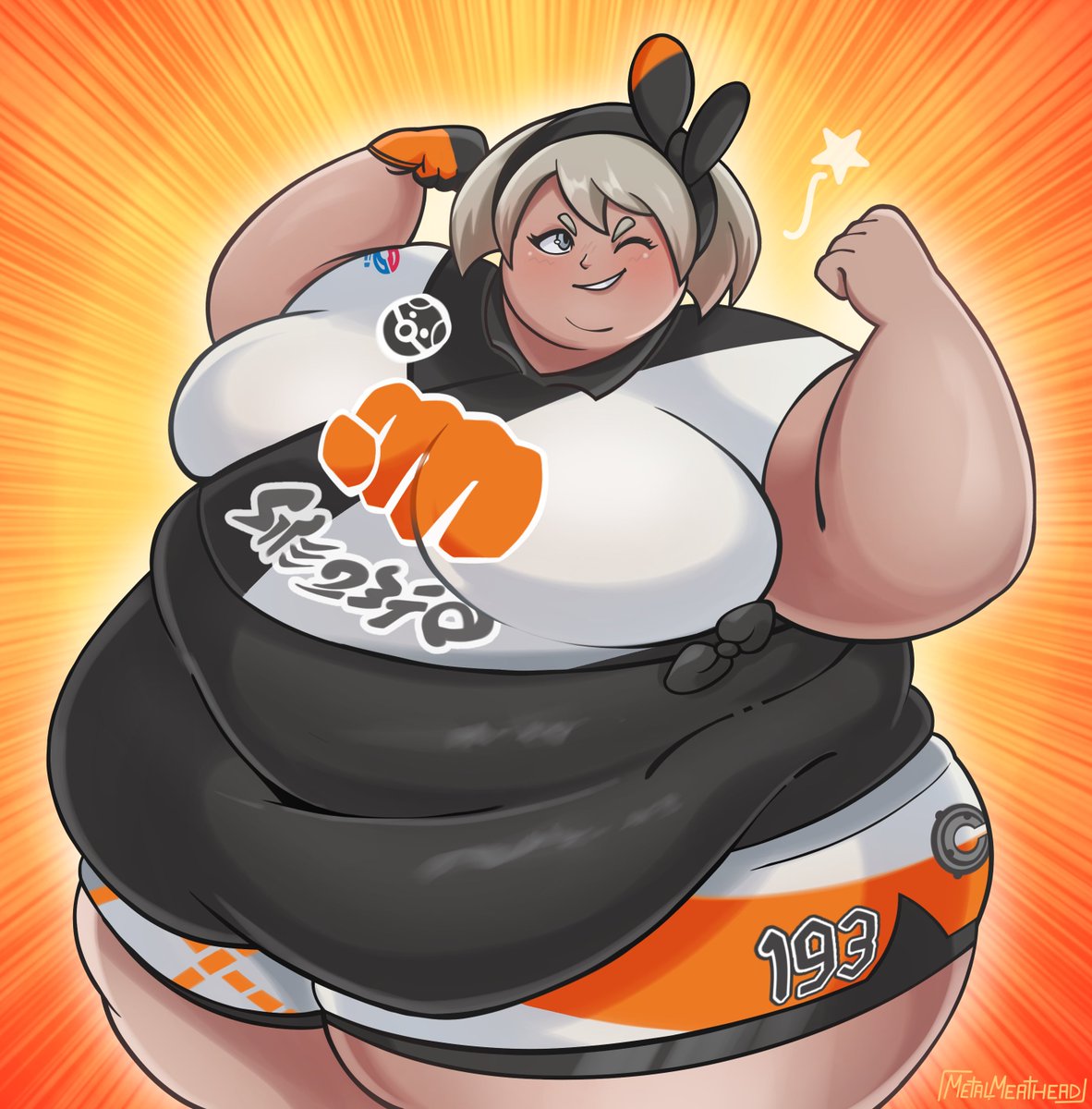 Bea's bulk up