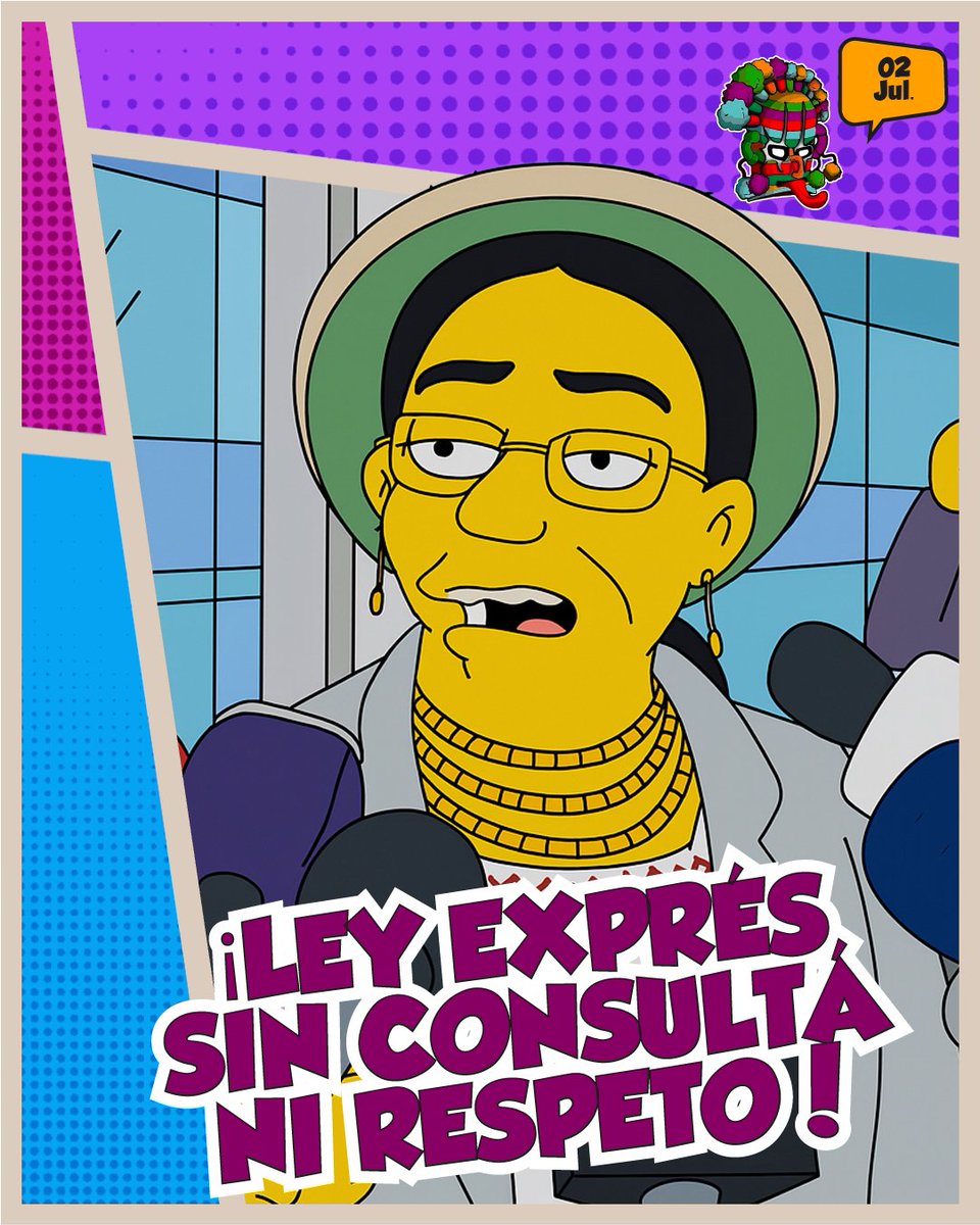 LlamingoE's tweet photo. #URGENTE | ¡Ley exprés, sin consulta ni respeto!

La asambleísta @MYumbay denuncia que desde el 24 de junio solicitó a la presidenta de @DesarrolloEcAN, Valentina Centeno, convocar a organizaciones para debatir la Ley de Áreas Protegidas.

Hasta hoy, no hay respuesta. Yumbay advierte que la comisión avanza sin consulta previa ni prelegislativa, lo que pone en riesgo territorios y derechos colectivos.

¿Ley ambiental o emboscada parlamentaria?

#ConsultaPrevia #ÁreasProtegidas #LeySinDebate #DerechosColectivos #AsambleaEcuador #YumbayAlerta #ValentinaResponde