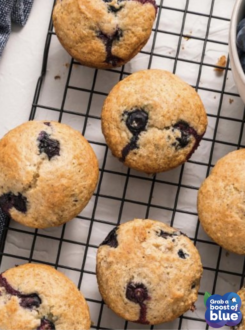 Is there anything more comforting than a blueberry muffin? It’s only right that there’s an entire day dedicated to them – and that’s today! Happy Blueberry Muffin Day! 🥧🫐