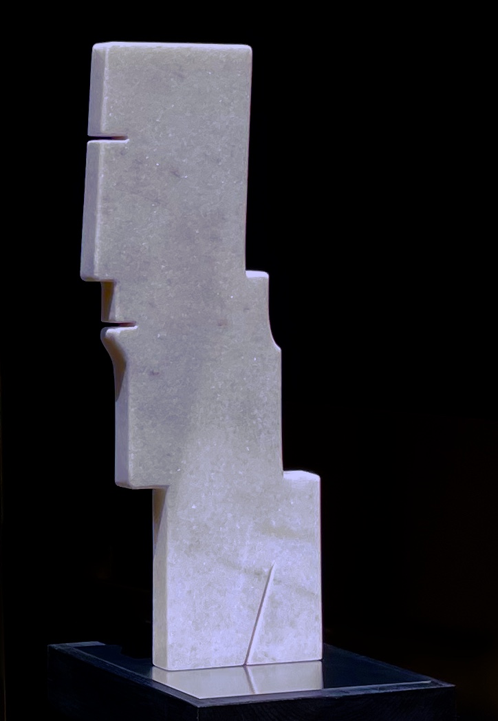 #scultura - UT - Marmo bianco - 2024