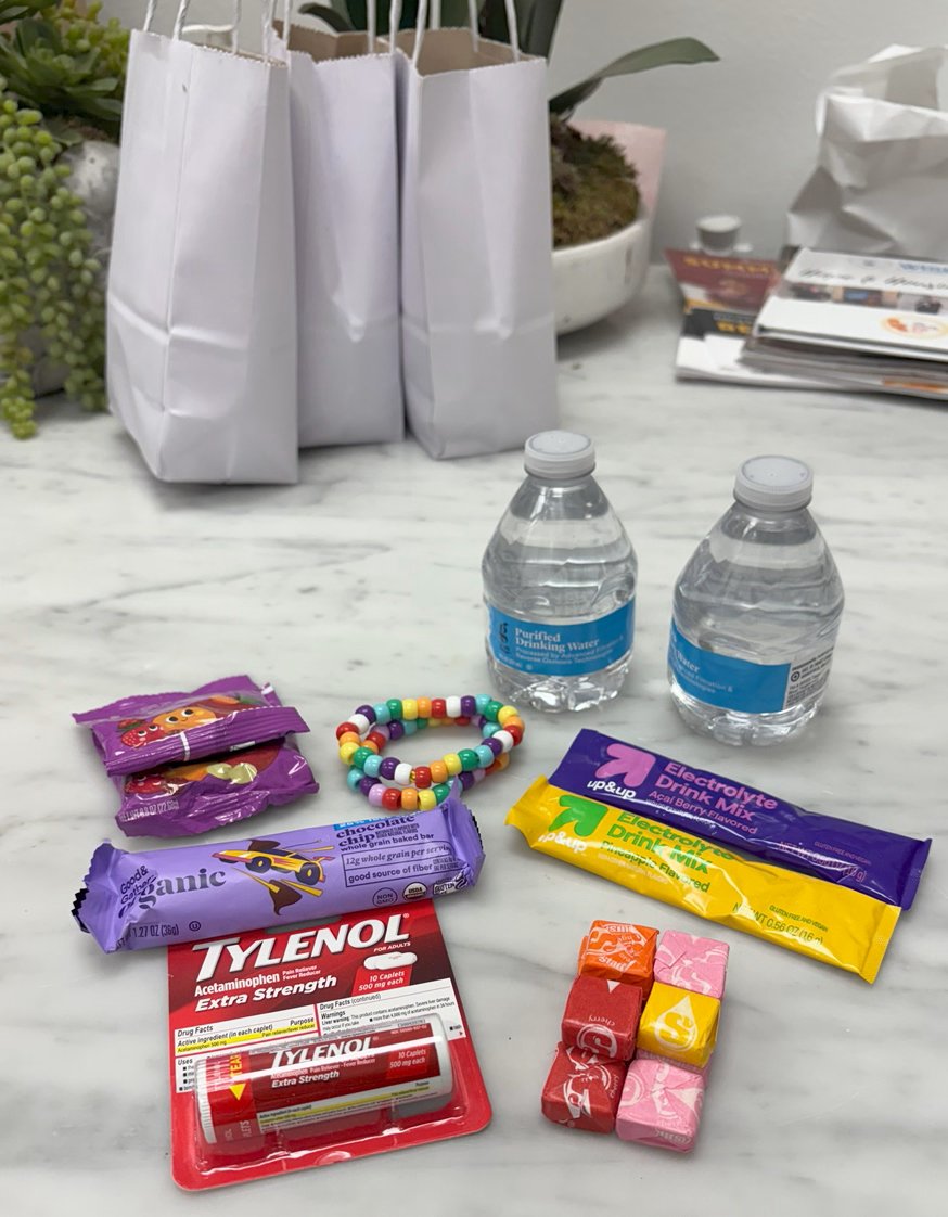 Thank you to <a href="/Target/">Target</a> for creating these amazing care kits for the women we serve!  The donations you gave will make it a special day for everyone who receives a kit.  #WISEPlace #wellnesskit #donation #charitablegiving