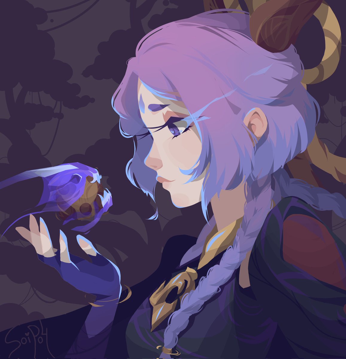 SoiPo4's tweet image. my favorite part about drawing is not knowing the result until the end... 🌌
02.07.25
#Yunara #LeagueOfLegends #ArtofLegends #LeagueOfLegendsArt