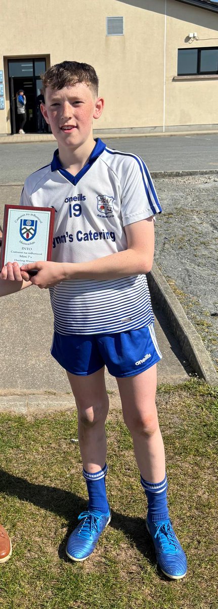 Scoil Mhuire, Latton (@lattonns) on Twitter photo Best of luck to Oisín as he represents Scoil Mhuire at halftime of the All-Ireland hurling semi-final between Dublin and Cork this Saturday! <a href="/LattonGAA/">Latton O'Rahilly GAA</a>
We’re all so proud of you, enjoy your big day at GAA HQ! 💚🏑🇮🇪 Best of luck to Oisín as he represents Scoil Mhuire at halftime of the All-Ireland hurling semi-final between Dublin and Cork this Saturday! <a href="/LattonGAA/">Latton O'Rahilly GAA</a>
We’re all so proud of you, enjoy your big day at GAA HQ! 💚🏑🇮🇪