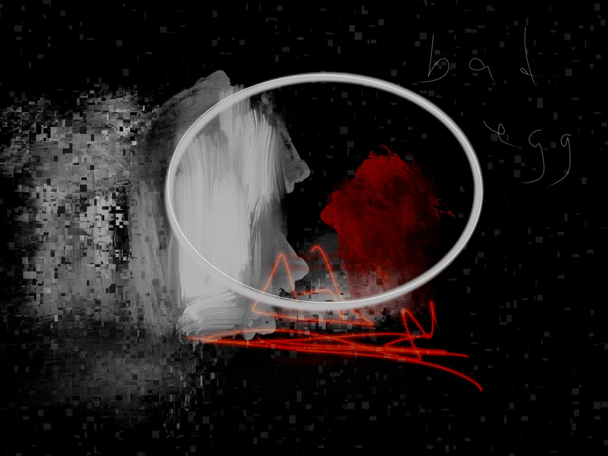 new_uruk's tweet image. bad egg - @TransientLabs