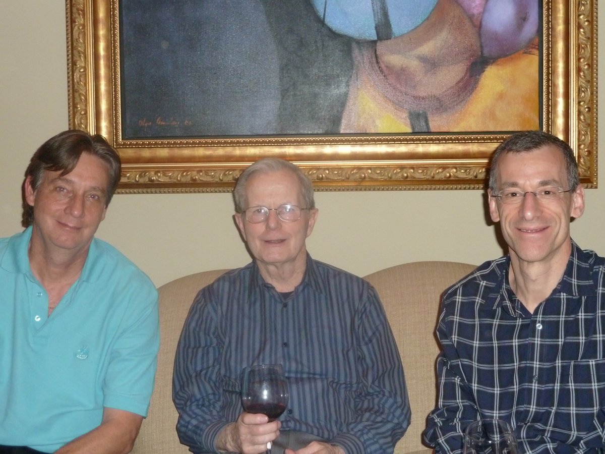 George McCracken Jr. with some of his PID fellows from Panama, Spain, Pakistan, France and US <a href="/PIDSociety/">PIDS</a> <a href="/UTSWMedCenter/">UT Southwestern Medical Center</a>