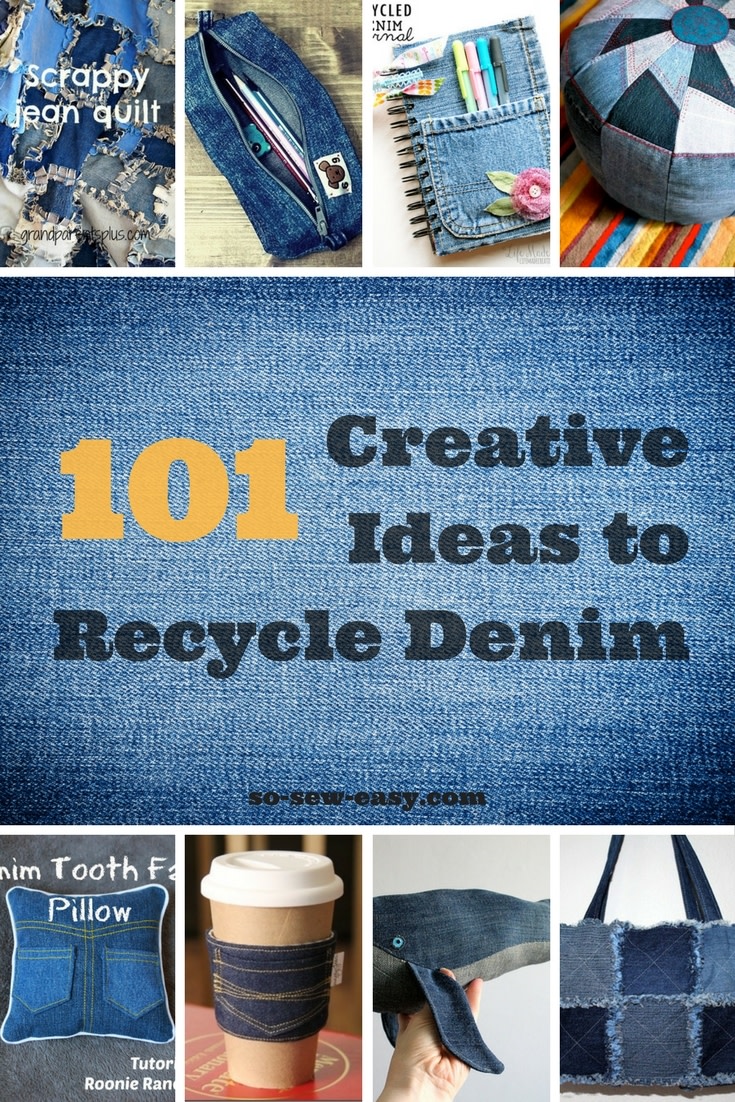 AtSoSewEasy's tweet photo. 101 Creative Ideas to Recycle Denim Jeans https://t.co/tc2II9h0mi
#sewingdenim #soseweasy #atsoseweasy #sewing #sewingtips #sewingtutorials https://t.co/6fof7KphK6