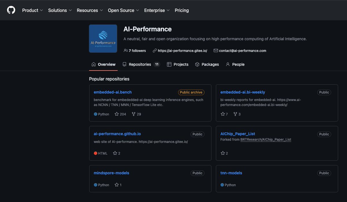 PERFORMANCE AI tweet media