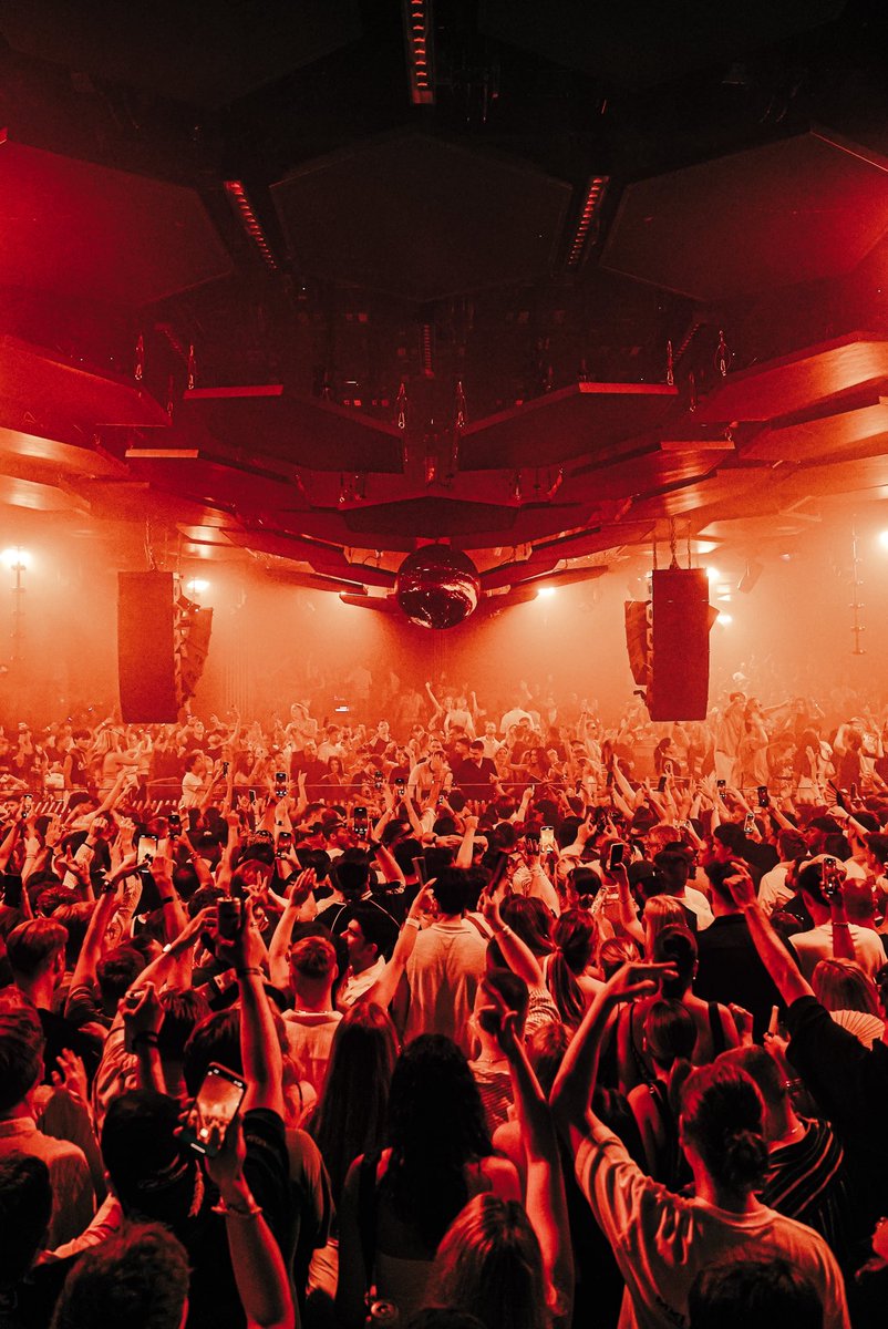 CamelPhat's tweet image. Tuesdays are PACHA Ibiza… 🍒❤️
Last Night Was Insane.