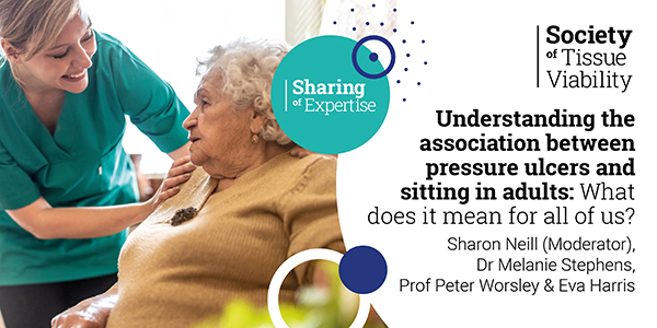 WEBINAR AVAILABLE ON DEMAND 🖥️: Understanding the association between pressure ulcers and sitting in adults: What does it mean for all of us? How the guidelines were shaped by current research, insights from clinicians, and feedback from service users - mailchi.mp/pinkatpink/jan…
