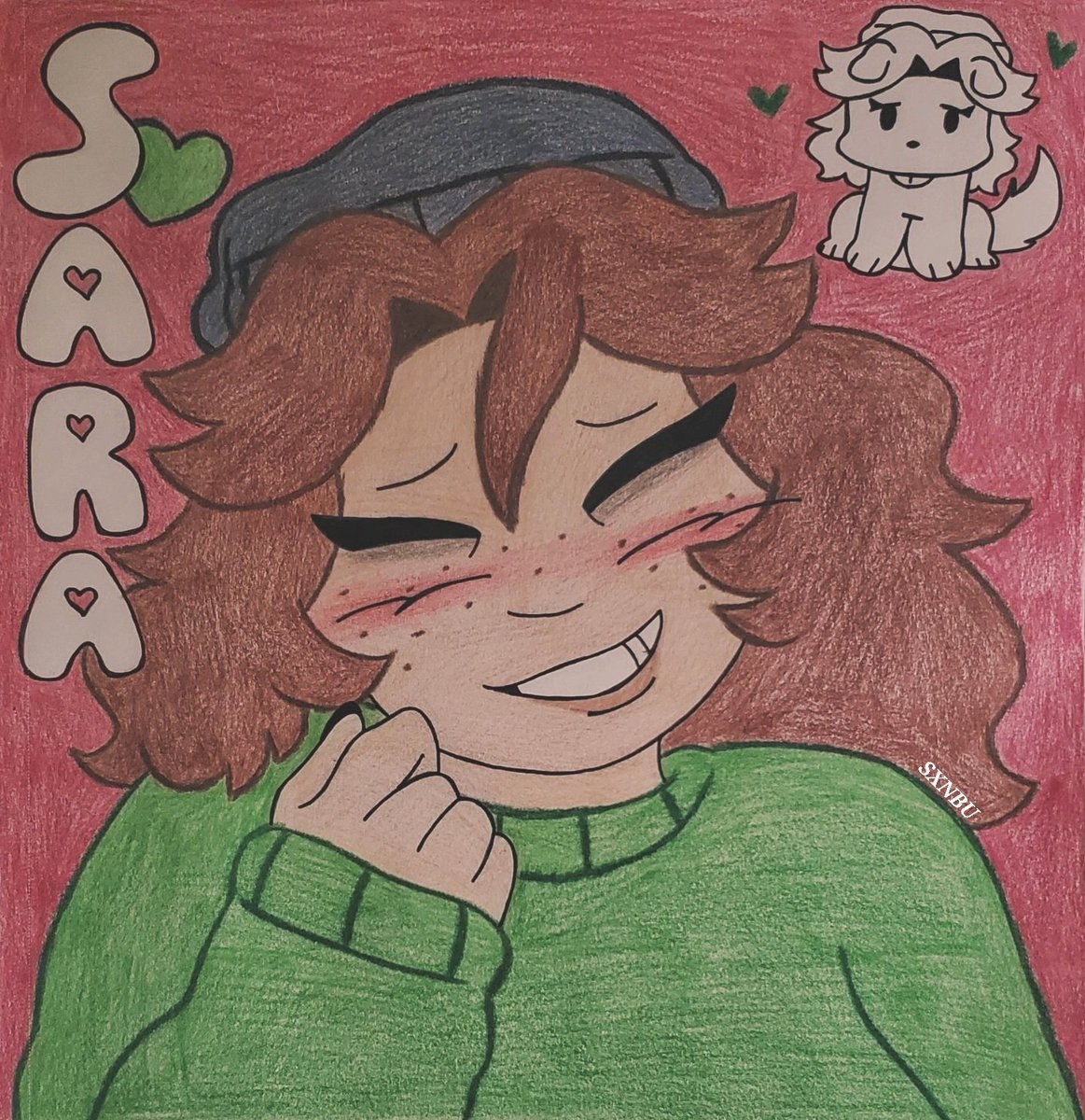 hi Sara i've missed you ૮₍´˶•ᴥ•˶`₎ა♡

#SRUAdventureIsle