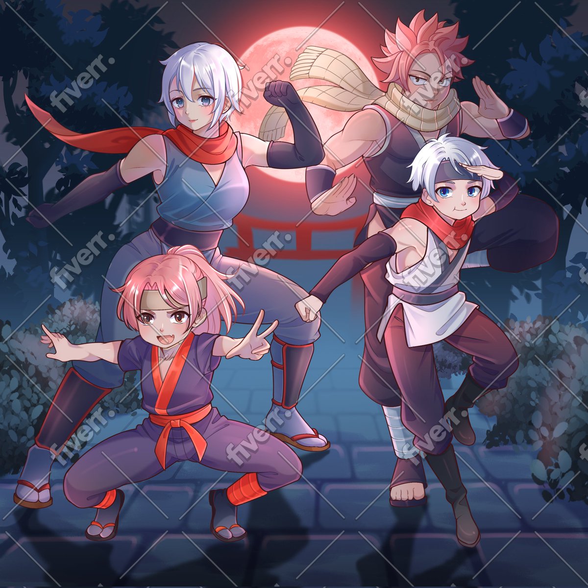 Natsu Dragneel - Lisanna's husband (@Natsu_Strauss) / Posts / X