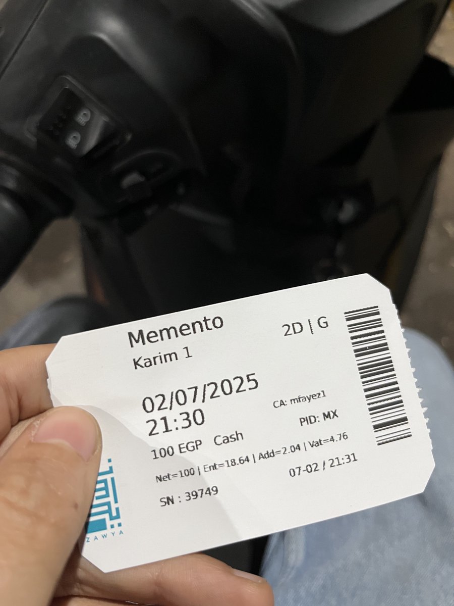 plz_ignore_'s tweet image. “One ticket for Memento s’il vous plait”