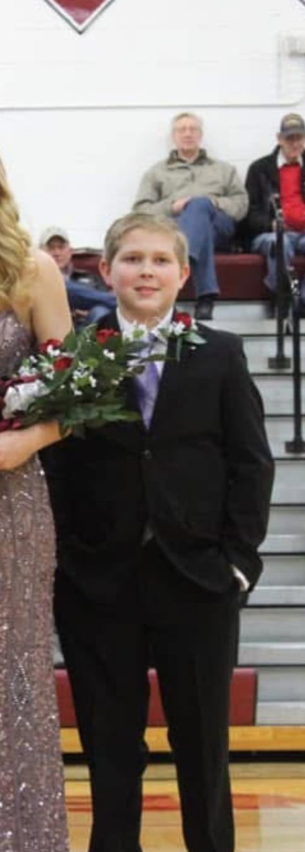 Happy birthday to our great <a href="/MaysvilleBball/">Maysville Wolverines Basketball</a> and <a href="/MHS_Baseball_1/">Maysville Baseball</a> assistant coach and newly hired JH/HS PE teacher Mr. Zach Heintz!!! He is about 5’3 in this picture (probably)!