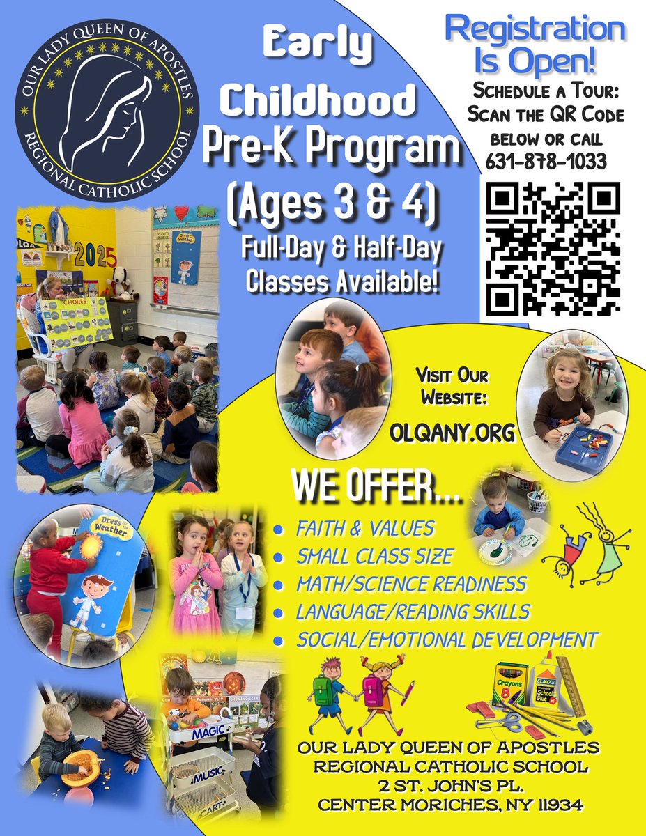 Our Lady Queen of Apostles School tweet media