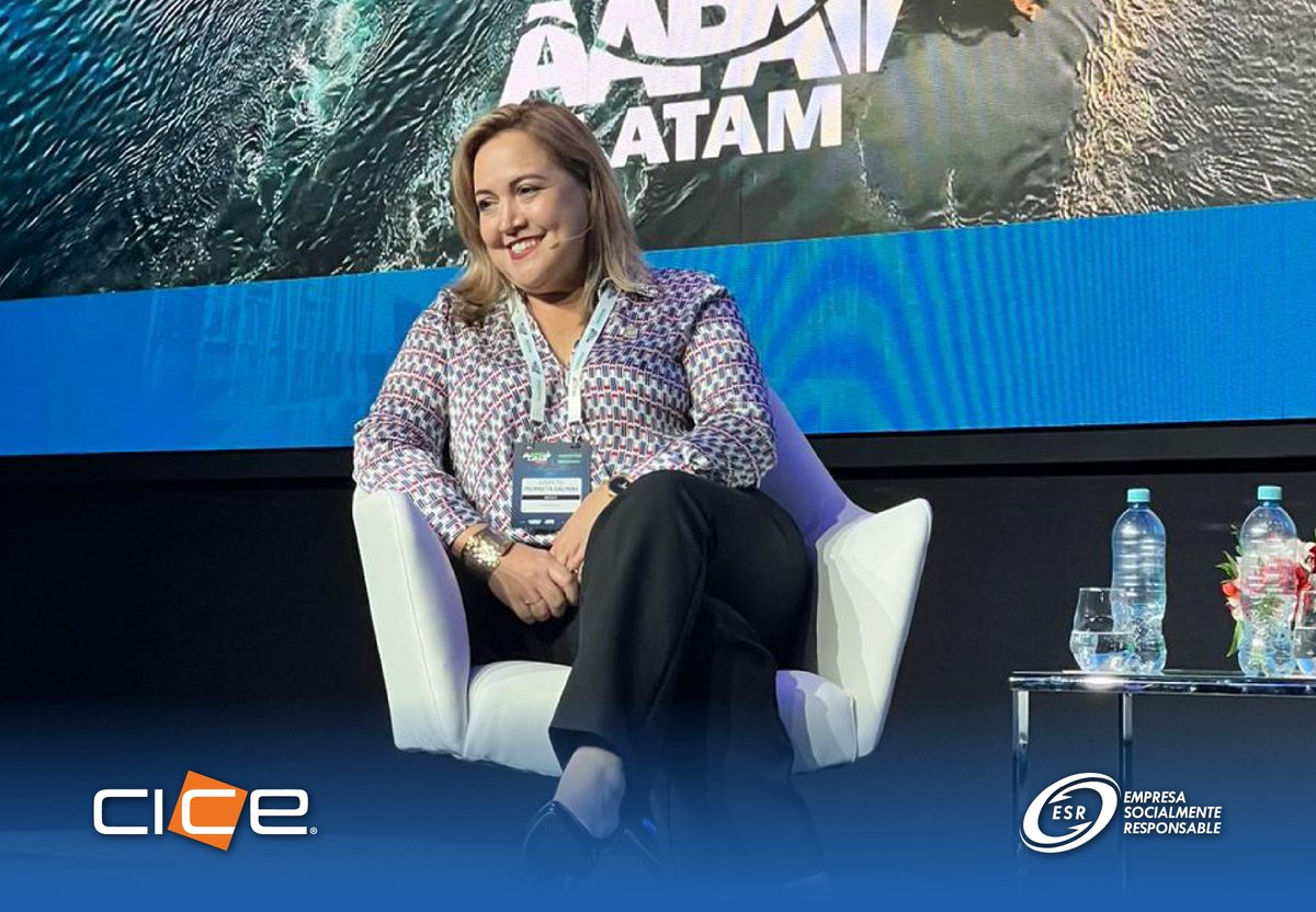 grupo_cice's tweet photo. Contentos de formar parte de #AAPALATAM2025 llevado a cabo en Lima, Perú. Destacamos la intervención de la Lic. Lisbeth Inurreta, Gerente de Terminal CICE Bahía Norte en el panel Innovación y Resiliencia: Tendencias y Desafíos para las Terminales de Contenedores en América Latina https://t.co/DyVRobSQh8