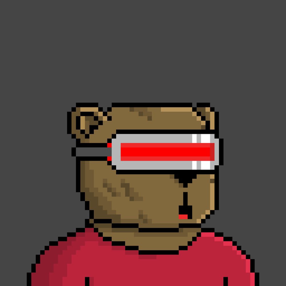 GM Web 3 family I’ve been so blessed and happy to have like minded individuals around, wanted to share the same love I feel so here’s little giveaway :) ! Just Like,Comment, RT and follow <a href="/bearfiio/">BearFi</a> !! 

PRIZE BEARFIIO 🐻#162 RANK 804

(🔔 ON FOR FUTURE GIVEAWAYS)