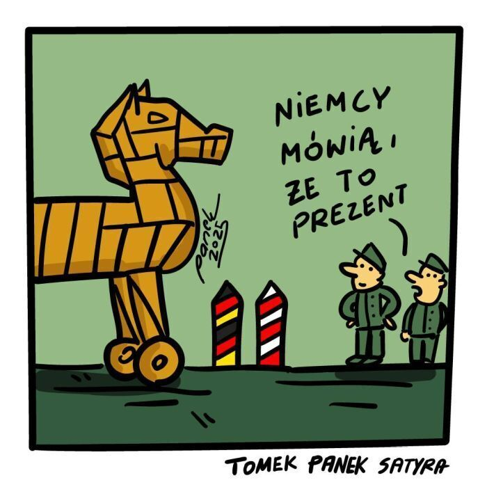 Jakże aktualny komentarz: