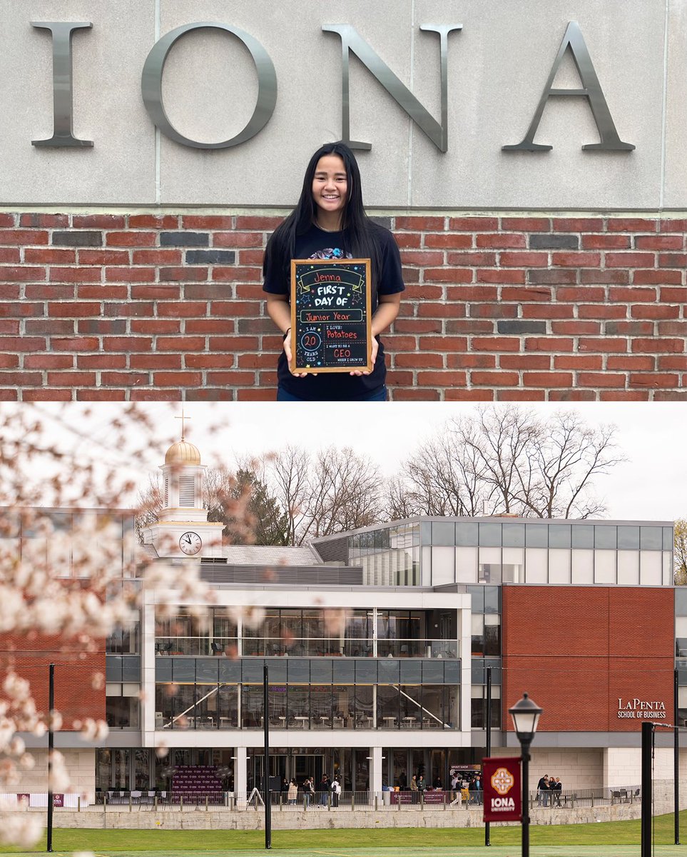 Jenna Handali ’26 is taking what she’s learned at Iona and launching it into the real world as a management trainee at Enterprise Mobility, a global leader in transportation solutions located in Stamford, Connecticut.   

📰 
bit.ly/3TGNI0Z