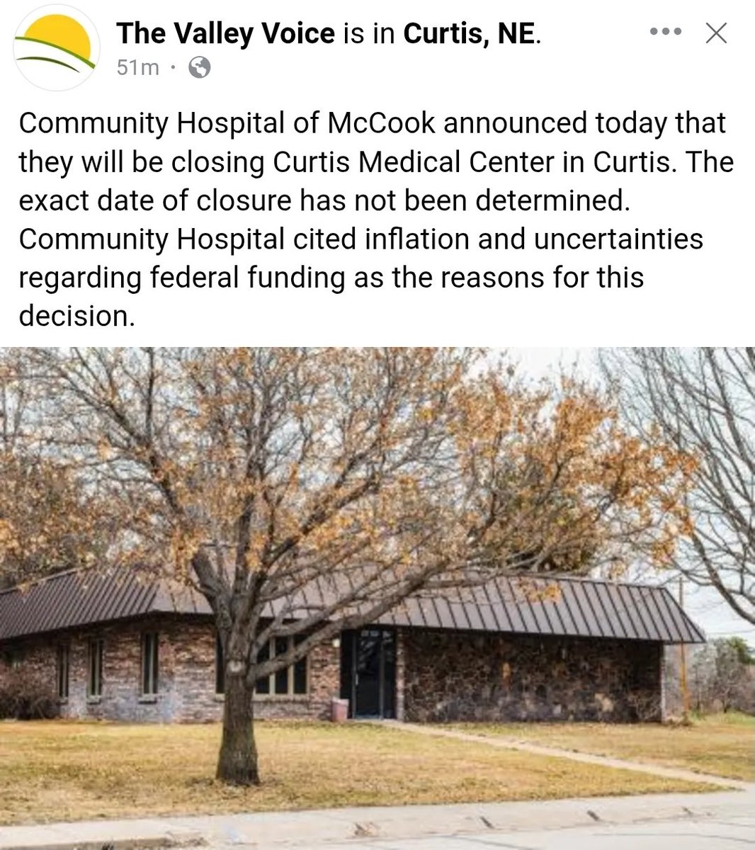 So it begins… Congrats, MAGA. You’re finally getting what you asked for #Nebraska