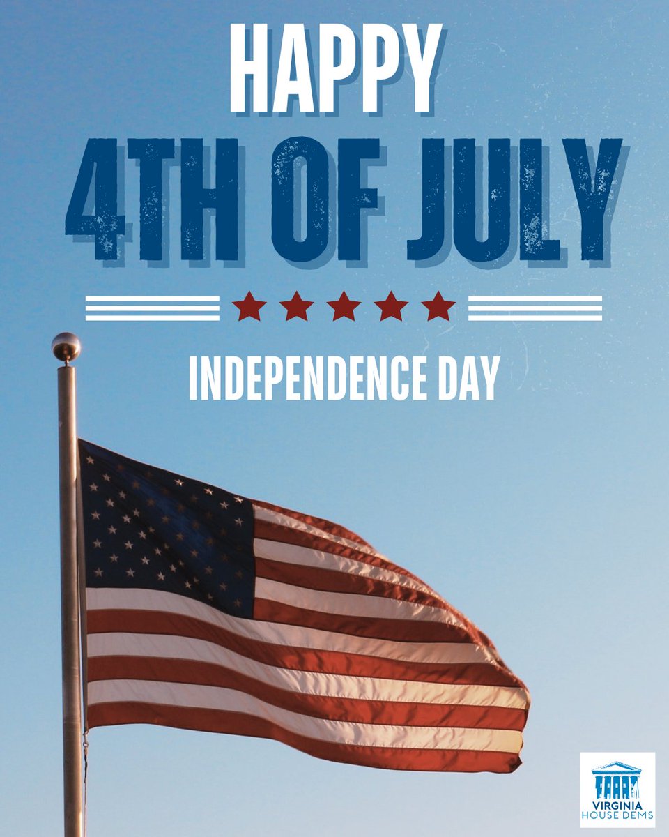 Today, we celebrate the strength, resilience, and spirit of the American people, and recommit to the freedoms we're still fighting for – reproductive freedom, voting rights, and a stronger democracy.

Together, we’re building a better future for Virginia.
