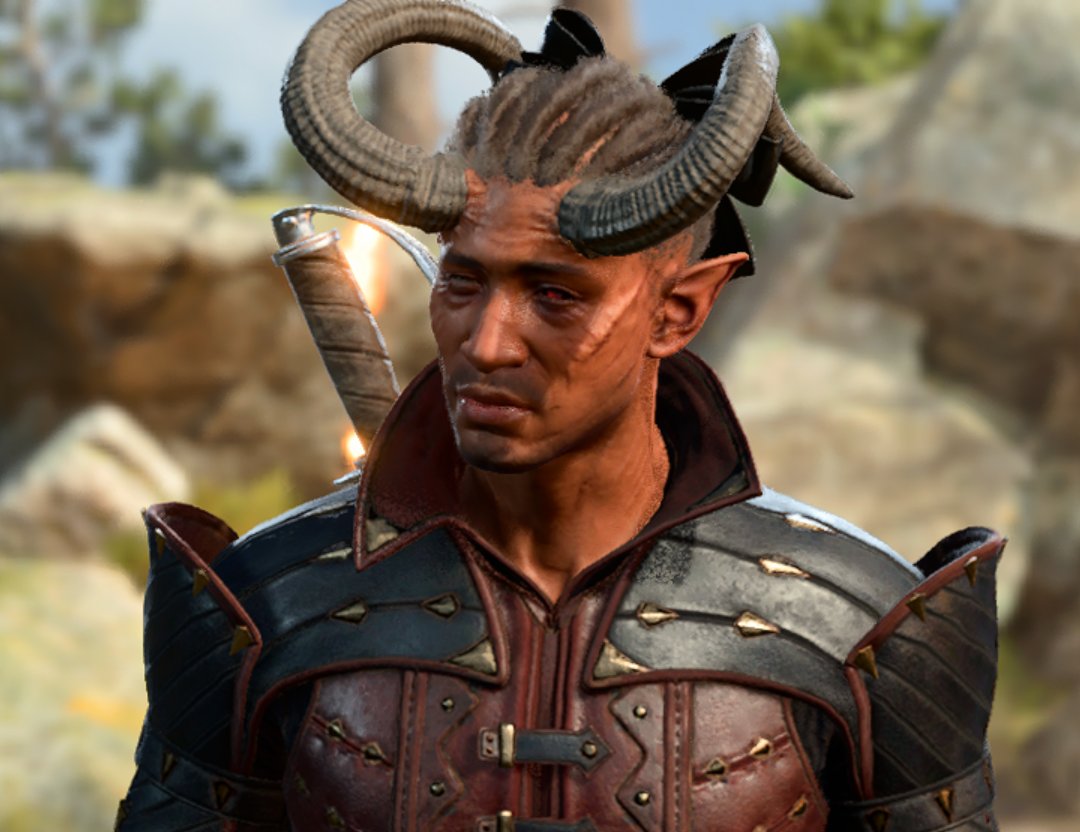 Custom pic from <a href="/hotelhosea/">BULLRIDER</a> #bg3 #wyllravengard