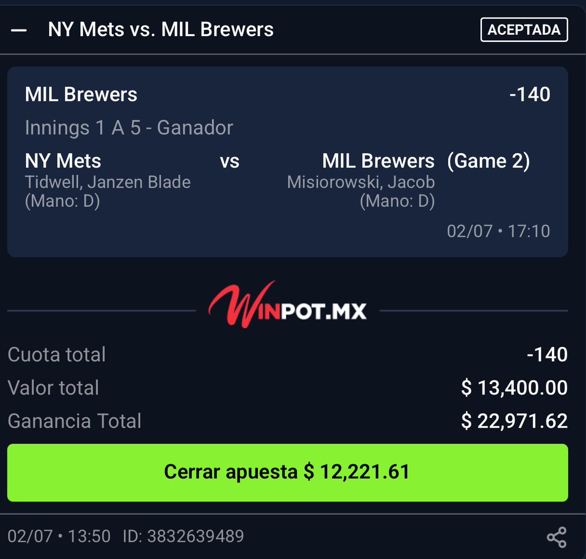 ELVIKINGONEGRO tipster tweet media