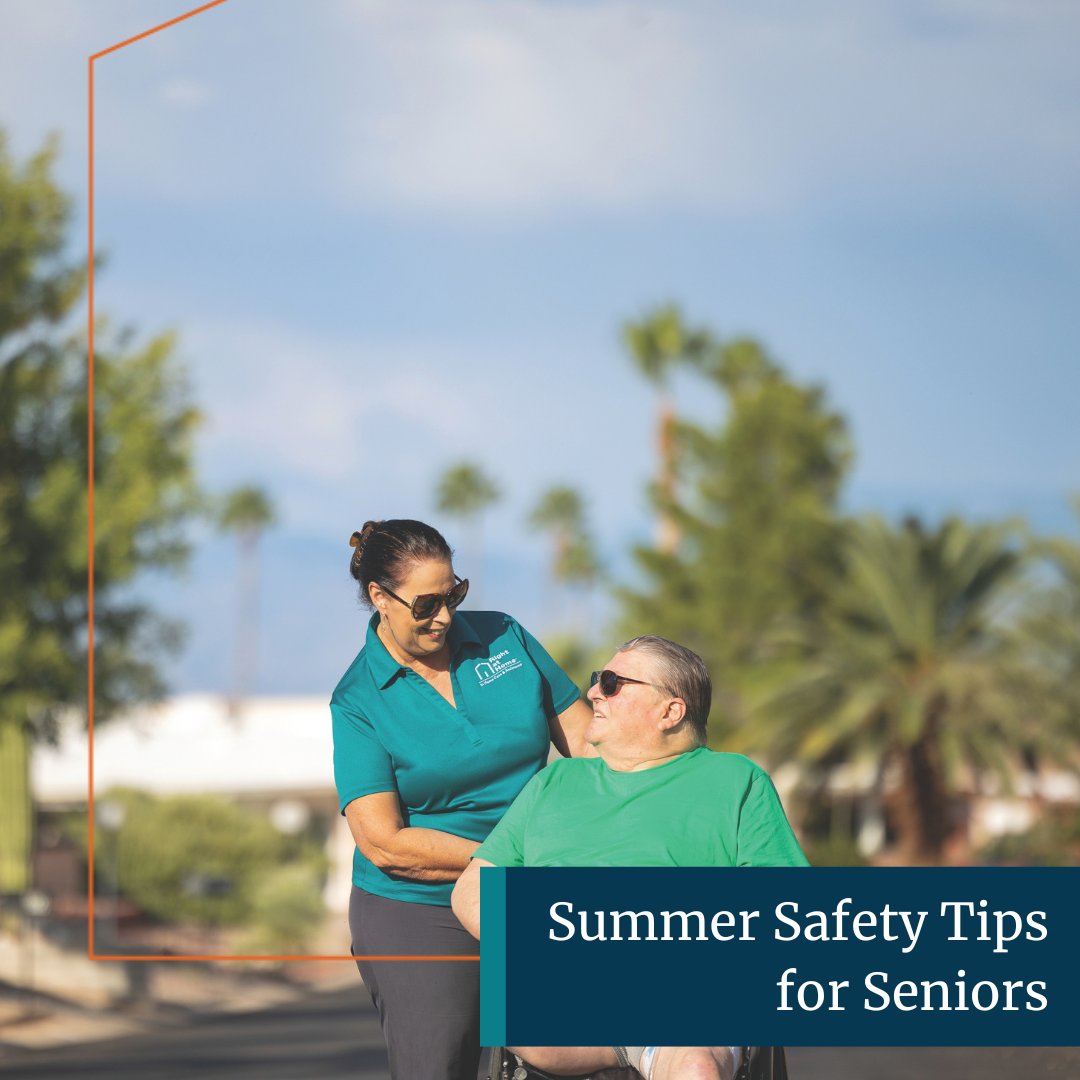Heat, humidity, and medication don’t always mix. Learn how seniors can stay safe and comfortable all summer long.

#SeniorCare #SummerSafety #RightAtHome #Caregiving