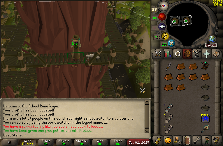 West Stairs tweet media