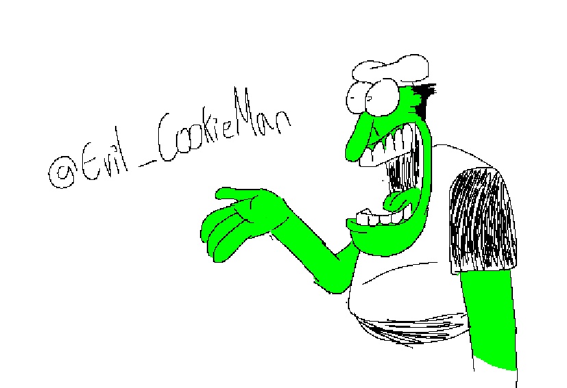 LocalCookieMan's tweet image. Reminder that I have a private! For my mental health! Please follow @Evil_CookieMan! Icant do this