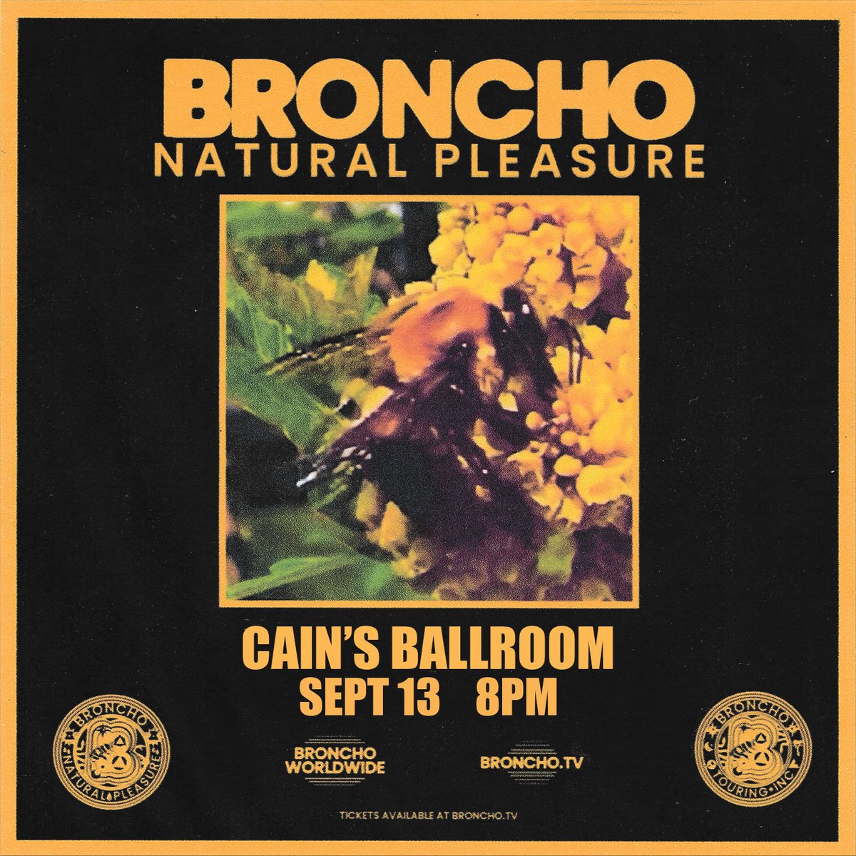 Z-104.5 The Edge (@edgetulsa) on Twitter photo Broncho is bringing the “Natural Pleasure” tour to <a href="/CainsBallroom/">Cain's Ballroom</a> on September 13th 🎸✨ It’s the final stop of the tour and tickets are just $5 😱 Don’t miss out on this epic night — grab yours now! 🎟️🔥edgetulsa.com/concerts-and-e… Broncho is bringing the “Natural Pleasure” tour to <a href="/CainsBallroom/">Cain's Ballroom</a> on September 13th 🎸✨ It’s the final stop of the tour and tickets are just $5 😱 Don’t miss out on this epic night — grab yours now! 🎟️🔥edgetulsa.com/concerts-and-e…