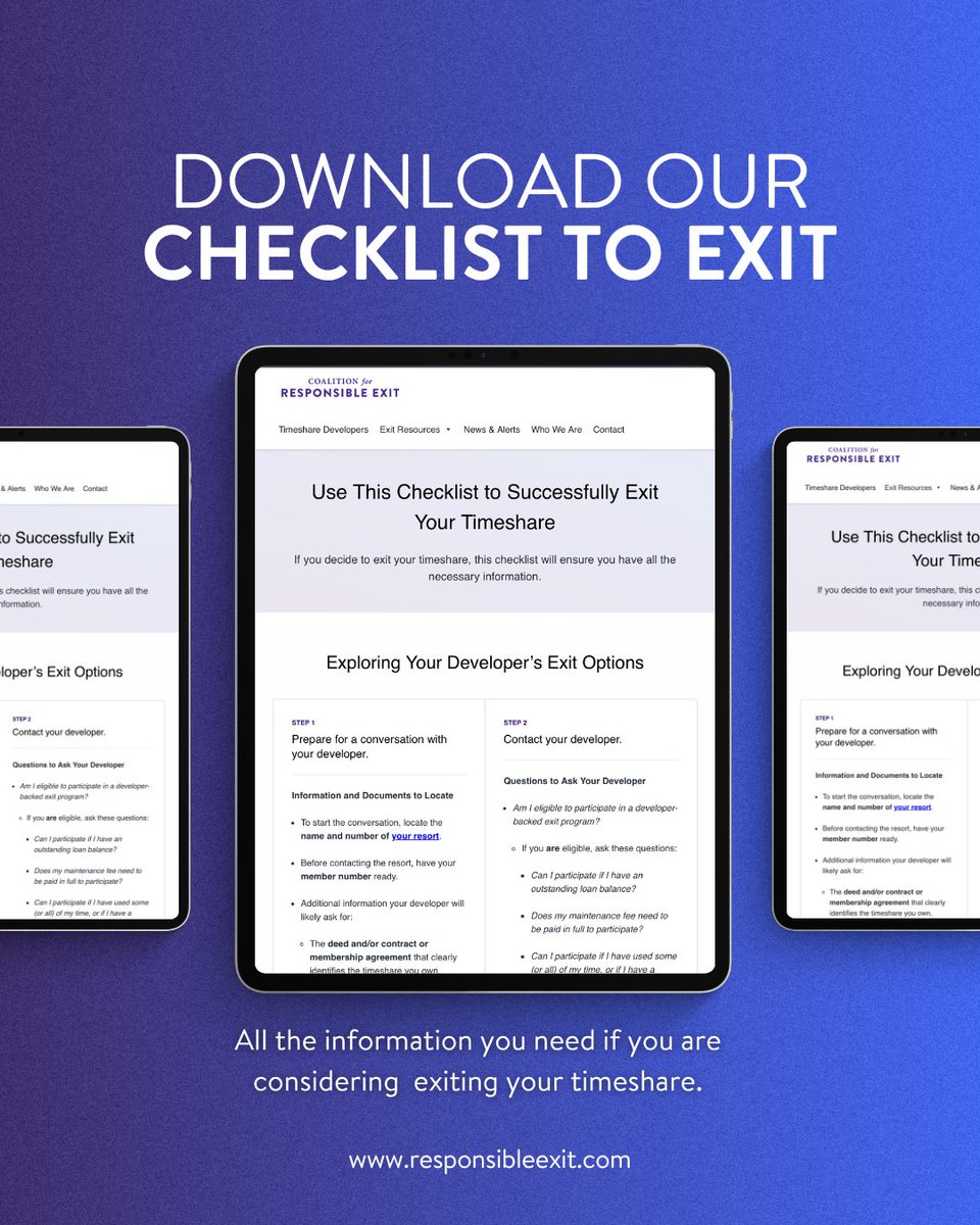 Responsible Exit tweet media