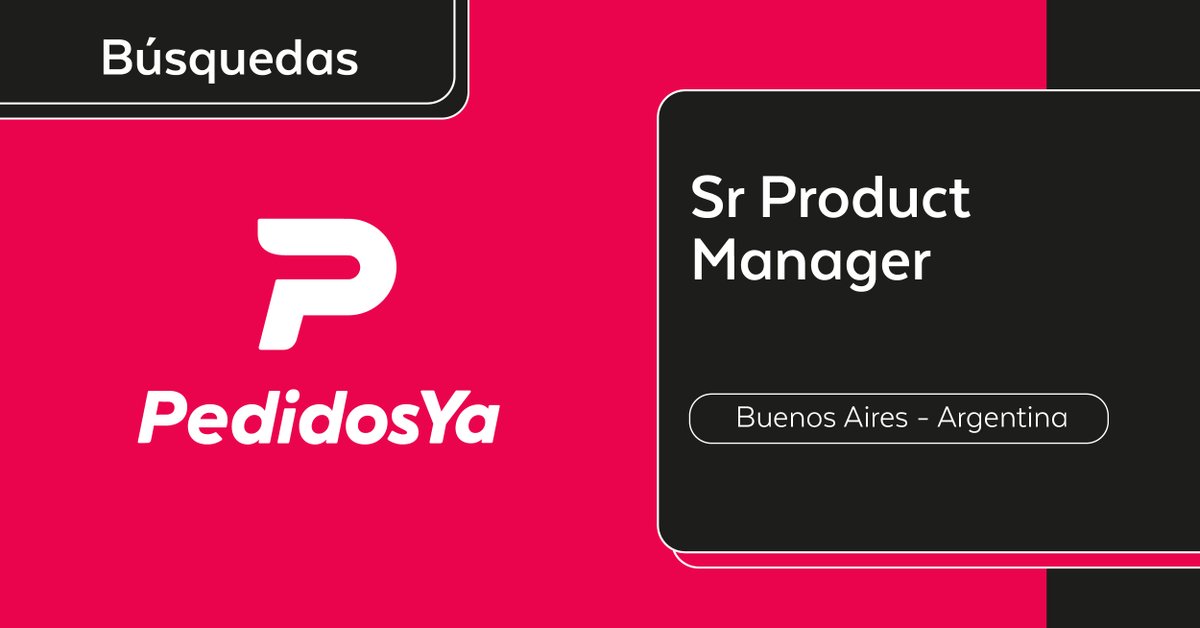 PeYaTech's tweet photo. 🧠 ¿Querés diseñar lo que millones usan cada día? ¿Resolver bugs que no te enseñan en ningún tutorial? 

Estamos buscando a quienes construyen de verdad.  

Sumate a #PeYaTech → donde lo que hacés hoy, se ve mañana. 

🔗https://t.co/jEvqWQtLXc https://t.co/FzxxYvnDEL