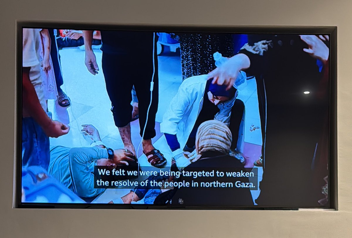 tezilyas's tweet photo. If this doesn’t radicalise you to demand the UK ends its complicity in Israel, I don’t know what to say man #GazaDoctorsUnderAttack https://t.co/h3nan1Y5Pp