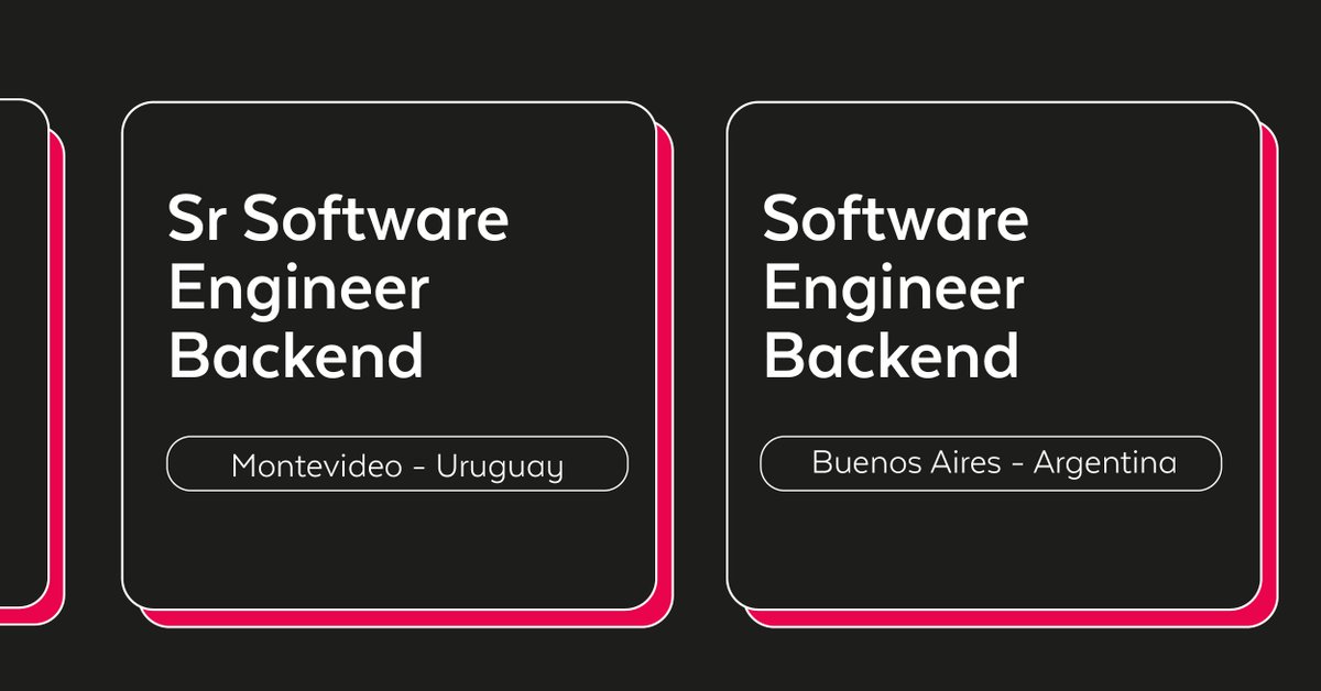 PeYaTech's tweet photo. 🧠 ¿Querés diseñar lo que millones usan cada día? ¿Resolver bugs que no te enseñan en ningún tutorial? 

Estamos buscando a quienes construyen de verdad.  

Sumate a #PeYaTech → donde lo que hacés hoy, se ve mañana. 

🔗https://t.co/jEvqWQtLXc https://t.co/FzxxYvnDEL