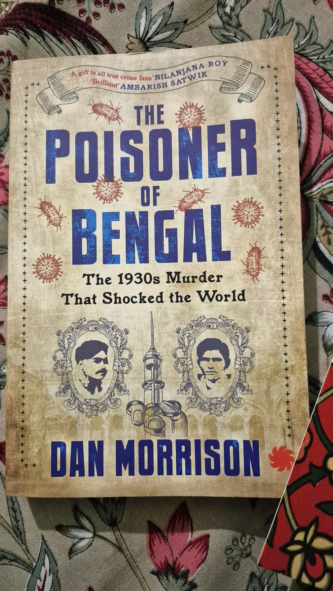 utb_xiii's tweet image. #ThePoisonerOfBengal by #DanMorrison is an exhilarating ride through #science #cinema #literature #society &amp;amp; the tapestry of #colonial #India &amp;amp; #Bengal on the backdrop of a stupendous #crime #thriller. A true #pageturner that keeps one on the edge of their seats! @dmsouthasia 📖
