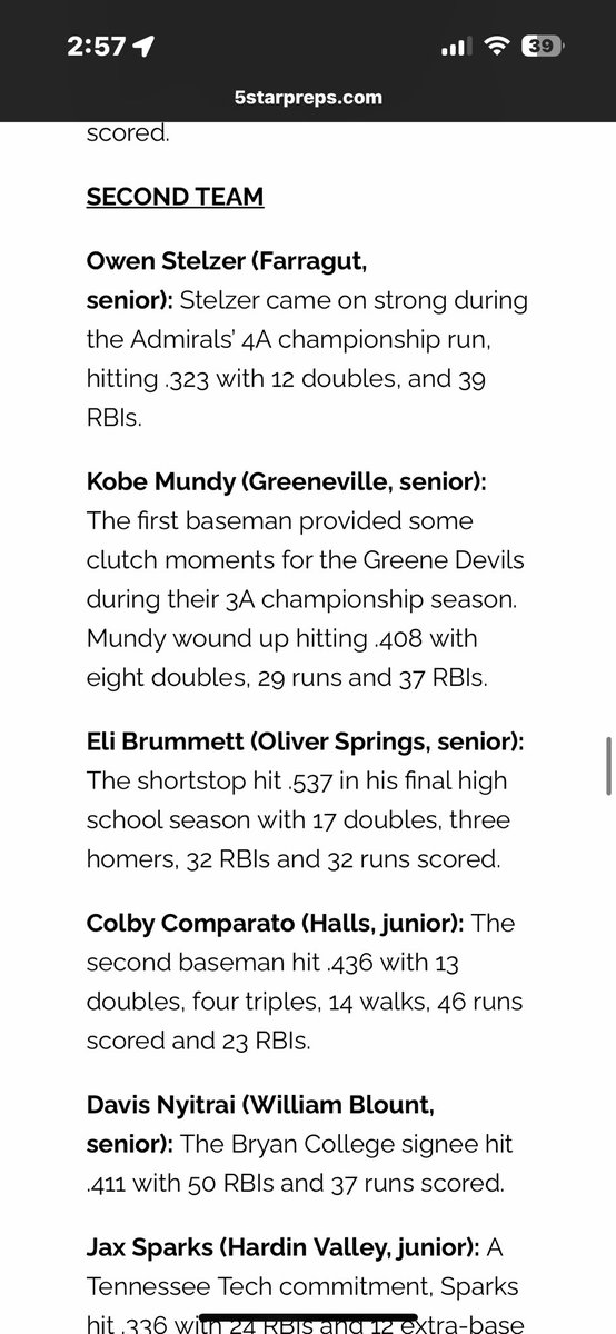 Colby Comparato tweet media