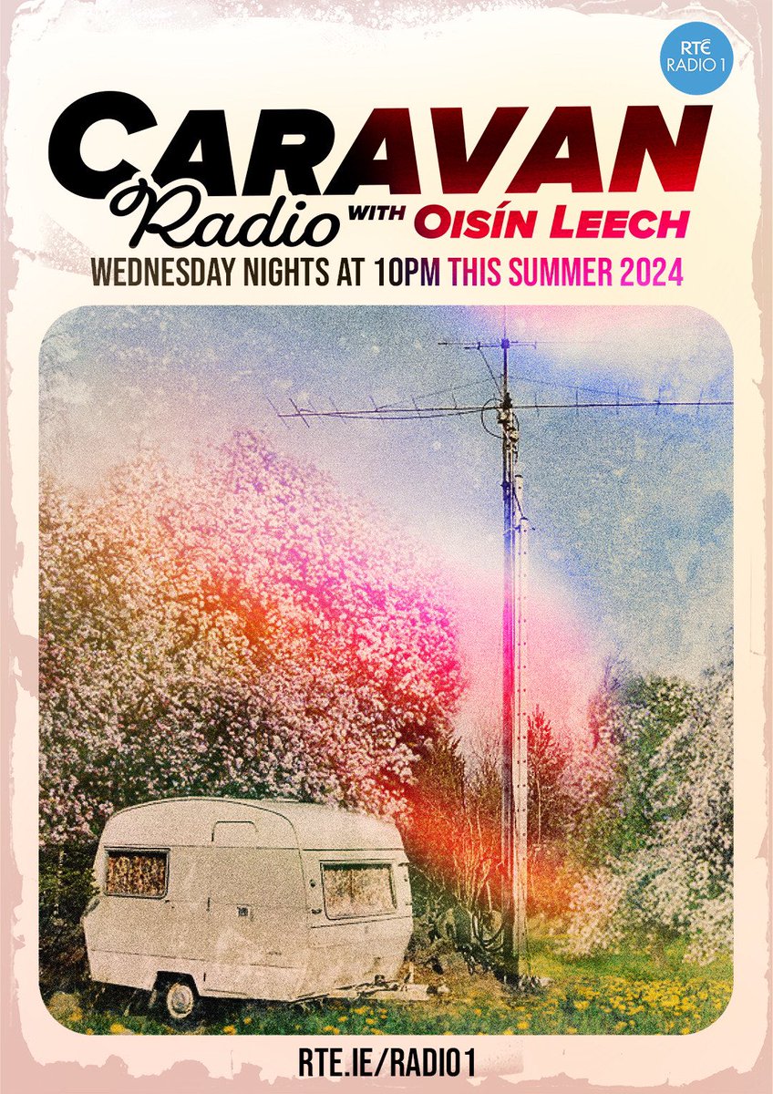 Tune in to Oisin Leech on air now 10pm-11pm on Caravan Radio…

rte.ie/radio/radio1/