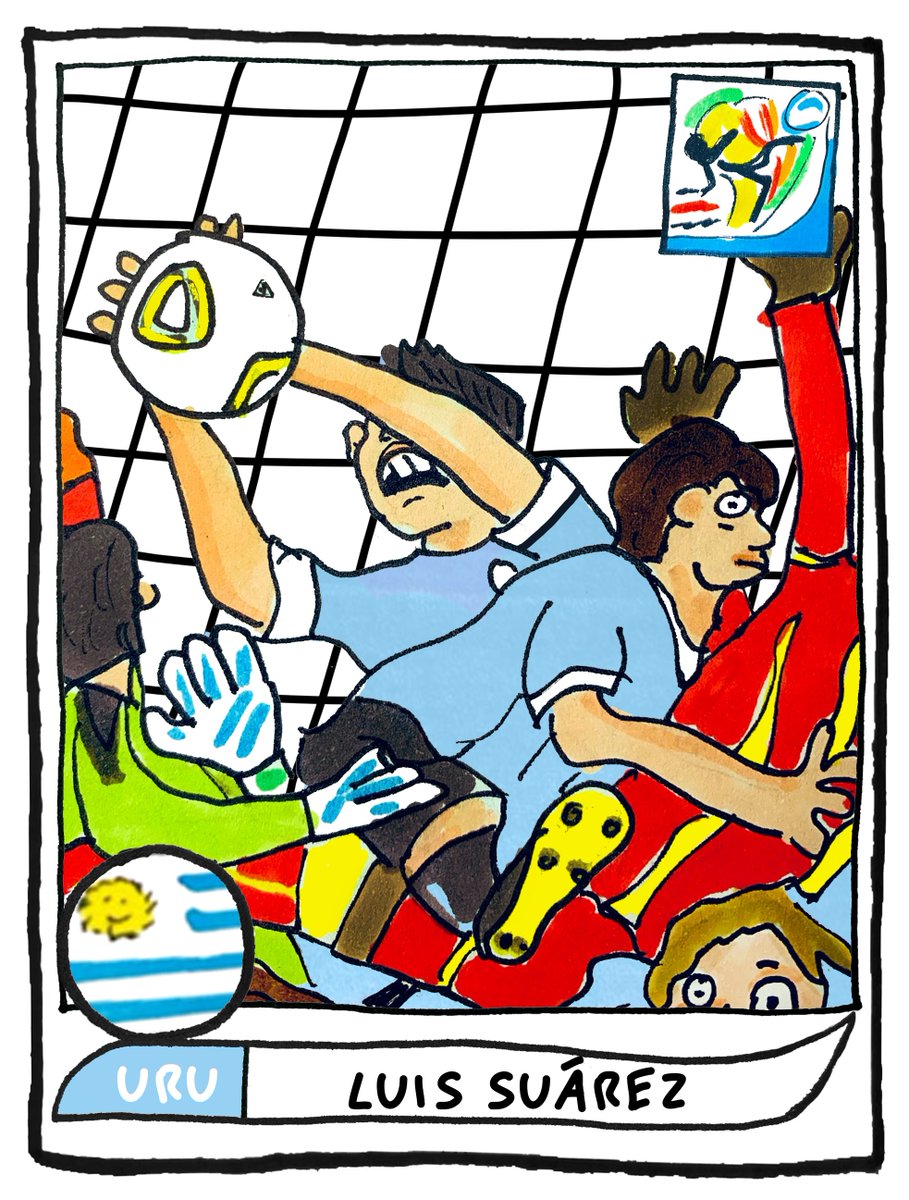 Happy Luis Suarez being an enormous bastard day to all who celebrate 🎉