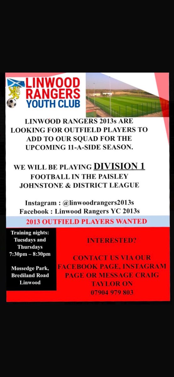jimbonda4's tweet image. Any interest get in touch, great bunch of boys, brilliant coaching 💙🔥
