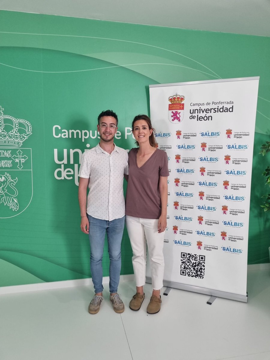 Alba Canteli collaborates with the SALBIS Research Group during a summer residency directed by Dr. David Bermejo