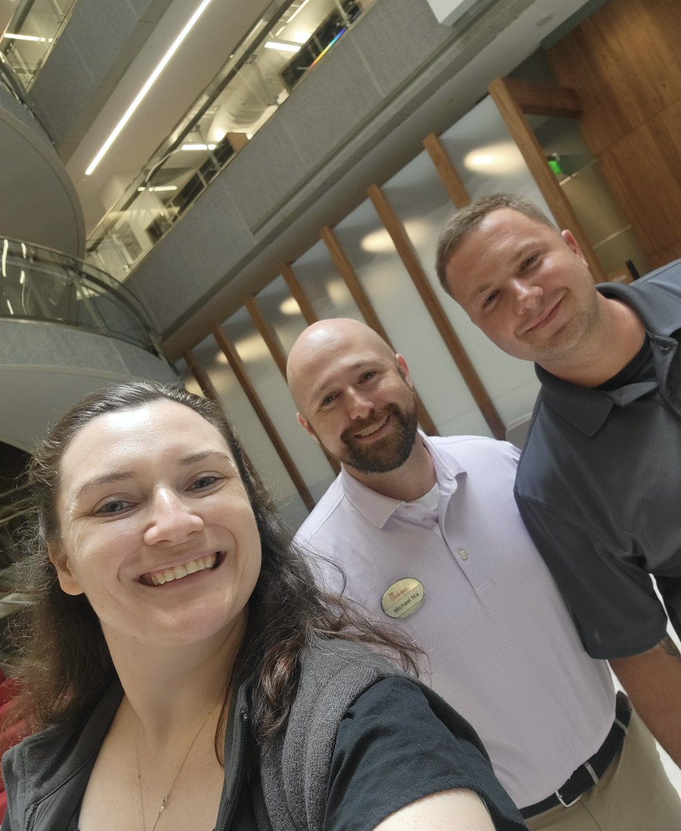 Today, members of GEMA/HS Executive Staff and Logistics Team visited Chick-fil-A Headquarters to learn more about their business continuity and crisis response capabilities.