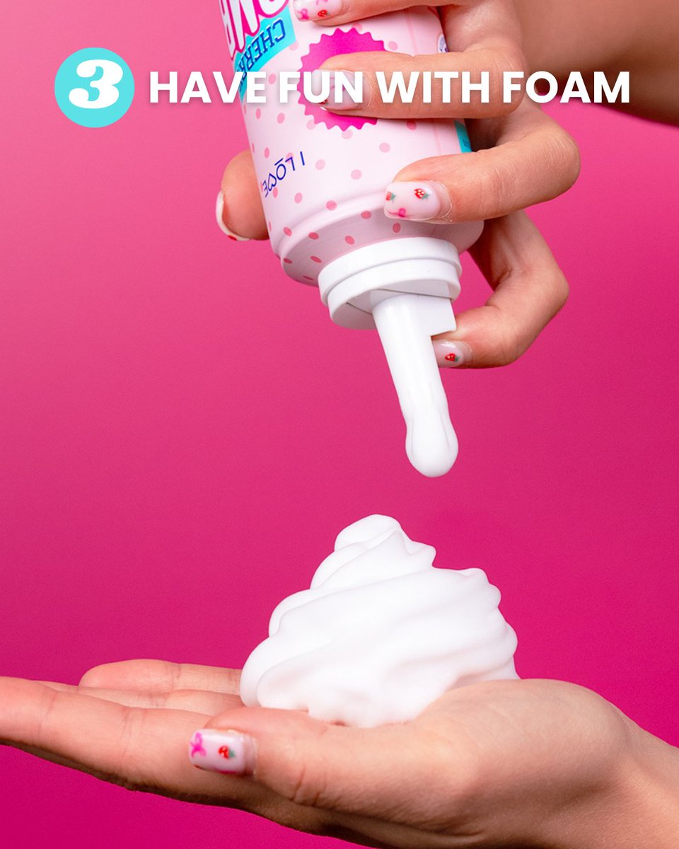 Ready to whip it real good? 🍦 Just shake, squirt and saturate your with in an explosion 🧨  of fruity fragrance 

Can't decide on a Whipped Shower Foam fragrance? Try 4 of our foams and pay for just 2! 😉

Tags: #ilovecosmetics #YourVibeYourRules #newin #whippedshowerfoams