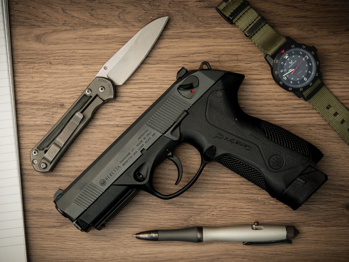 Beretta_USA's tweet photo. Whether it's on the job, at the range, or standing guard, the PX4 Storm delivers tactical confidence in every shot.

#Beretta #PX4Storm #EDC https://t.co/UJQYNnkO7C